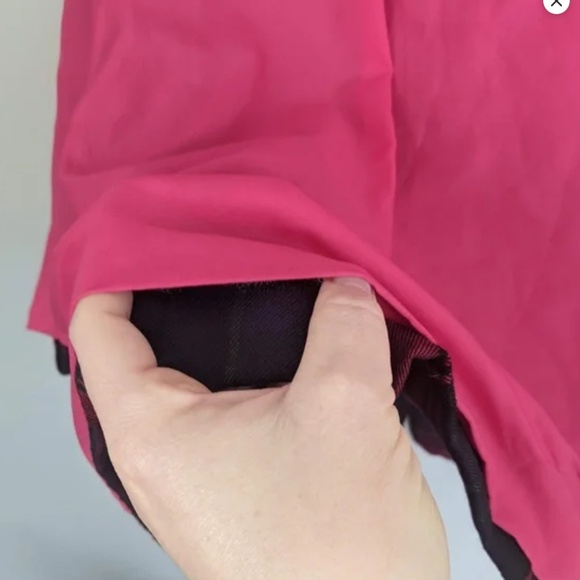 Vintage Wool-Cashmere Blend Plaid Blazer size M - Picture 8 of 8